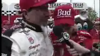 Dale Earnhardt Jr's first win