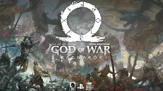 God of War Ragnarok Dijital Sanat Kitabı (Digital Art Book)