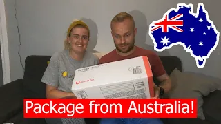 Rob & Charlie React... We received a HUGE package from Australia!