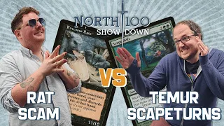 Rat Scam vs Temur ScapeTurns || North 100 Showdown