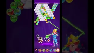 Bubble Witch 3 Saga Level 1713 ~ No Boosters no cats