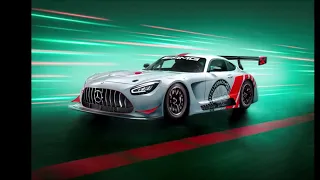 2023 Mercedes AMG GT3 as a strictly limited EDITION 55 special series