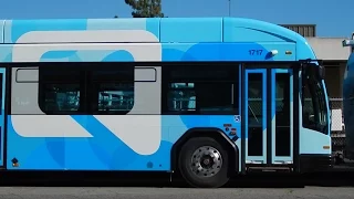 FAX BRT Update: "Q" Bus 1717 Reveal! (Gillig BRTPlus)