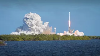 Falcon Heavy launch 2/6/2018 closest viewing area