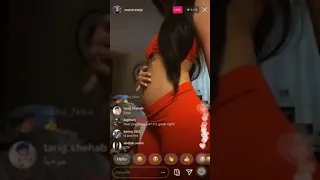 Malu Trevejo shows off her body on Instagram Live!