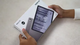 NOKIA YUK BISA YUK (LEBIH BAIK DARI INI)... | Unboxing Nokia T21 Indonesia