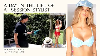 Life of a Session Stylist (What Really Happens Behind-the-Scenes) | Shannon JJ Williams
