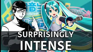 Hatsune Miku: Project DIVA Megamix+ - Trash or Treasure? | Surprisingly Intense