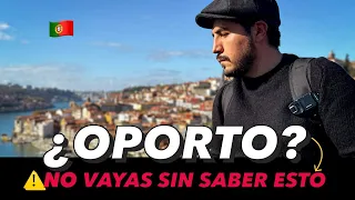 🇵🇹 Todo lo que DEBES SABER antes de VIAJAR a OPORTO en el 2024