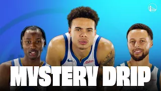 The Warriors Guess the Mystery Drip!