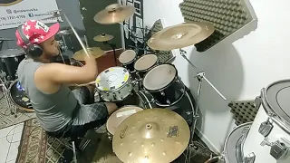 Henrique e Juliano l LIBERDADE PROVISÓRIA - Drum Cover / Matheus Drummer