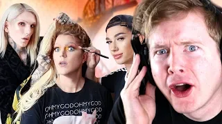 Becoming Jeffree Star for a Day - Shane Dawson Reaction