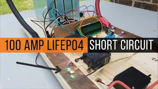 12V 100AH LiFePO4 Short Circuit - Lithium Iron Phosphate