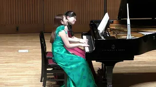 G. Gershwin: Rhapsody in Blue (four hands)/ガーシュイン：ラプソディー・イン・ブルー（連弾）