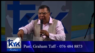 Past. Graham Taff - Hy het, Hy kan!