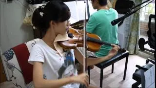 動畫 名偵探柯南主題曲-如果有你在 小提琴與鋼琴 Violin＆Piano | Carol Lin＆Louis Liao 名探偵コナン