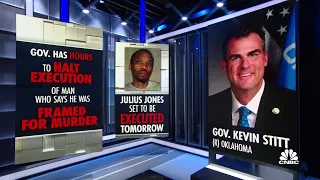 Oklahoma governor to decide fate of Julius Jones - Death sentence or life in prison?