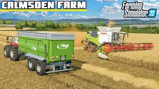 AN OVERDUE UPGRADE. IT'S BIG! | Calmsden Farm | Farming Simulator 22 - Episode 21