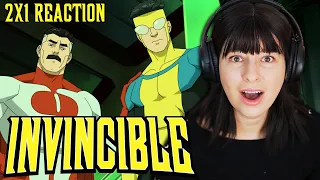 MARK IS EVIL??? - *INVINCIBLE* Reaction - 2x1 - A Lesson For Your Next Life