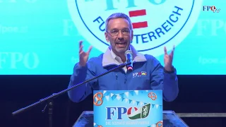 Die Rede von Herbert Kickl am Hartberger Oktoberfest!