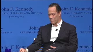 Sebastian Junger on War (Kennedy Library Forum)