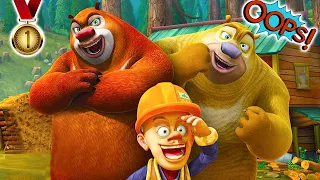 Time Trouble 14🌲🌲🐻Autumn Party 🏆 Boonie Bears Full Movie 1080p 🐻 Bear and Human Latest Episodes