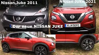 Nissan JUKE - 2021 im Test