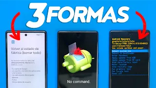 Cómo FORMATEAR tu TELÉFONO Android