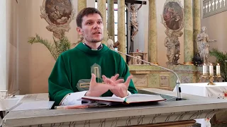 "Misja, która nadaje sens życiu" - Kazanie - Michał Kłosiński SJ [14.06.2020]