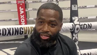 ADRIEN BRONER: "YOU TRYING TO MAKE ME CRY?" DEEP ON GERVONTA DAVIS & COACH STAFFORD RELATIONSHIP