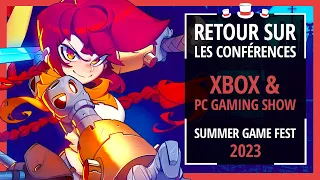 Retour sur les conférence Xbox & PC Gaming Show (Summer Game Fest 2023) | Cabaret Indé