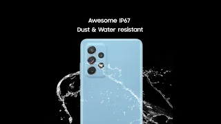 A72 IP67 Water and Dust Resistance | Samsung