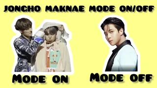 JONGHO MAKNAE MODE ON /OFF #jongho #ateez @babybearjongho