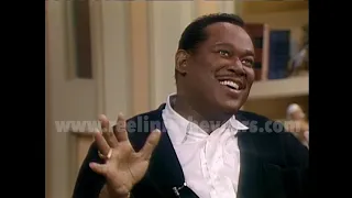 Luther Vandross • “Always And Forever”/Interview • 1995 [Reelin' In The Years Archive]