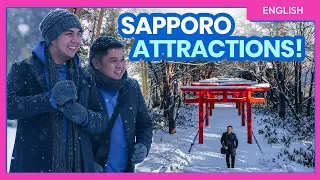 15 SAPPORO THINGS TO DO & PLACES TO VISIT • Travel Guide PART 2 • ENGLISH • The Poor Traveler Japan