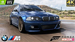 BMW M3 E46 920 HP | Forza Horizon 5 | Logitech G29 (Steering Wheel + Shifter) Gameplay [ RTX ON [4K]