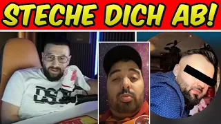 BEEF zwischen MERT und ABK droht zu ESKALIEREN?! ABK bekommt MORDDROHUNG von angeblichem Fan