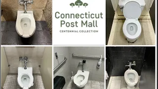550. Connecticut Post Mall & Orange, CT Restroom Compilation!
