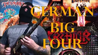 THE GERMAN BIG FOUR - THRASH METAL