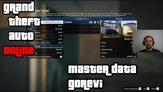 Gta 5 Online Türkçe I Master Data Görevi