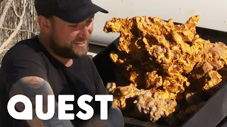 Poseidon Crew Find $100K Worth Of Gold Digging In The Australian Bush | Aussie Gold Hunters