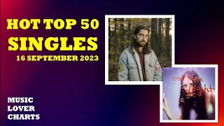 Hot Top 50 Singles (September 16th, 2023)