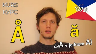 Interslavic lessons, alphabet #10: letter Å | Medžuslovjansky alfabet #10