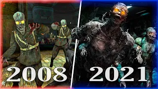 Evolution of Call of Duty Zombies 2008-2021