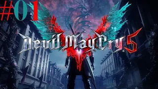 Devil May Cry 5 Gameplay Walkthrough ITA parte 1 "Prologo + 1° missione"