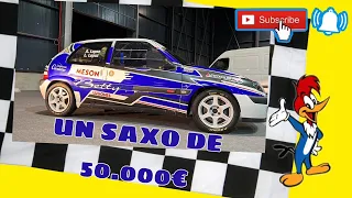 Citroen saxo de 50.000euros , en la feria del automóvil de Gijón 2023