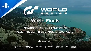 Gran Turismo 7 - GT World Finals 2022 Nov 24-27 | PS5 & PS4 Games