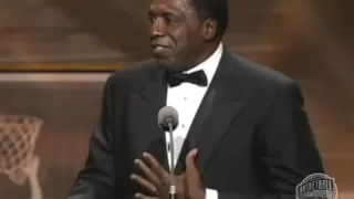 Meadowlark Lemon's Basketball Hall of Fame Enshrinement Speech