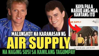 Hindi pala Biro ang Pinagdaanan ng Air Supply | AKLAT PH