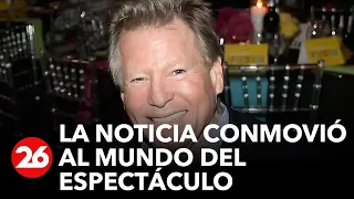 Dolor en Hollywood: murió Ryan O’Neal a los 82 años